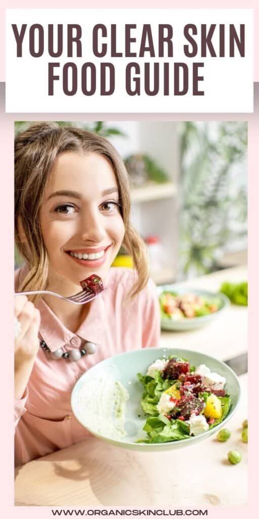 Nuts seeds and berries that support clear healthy skin