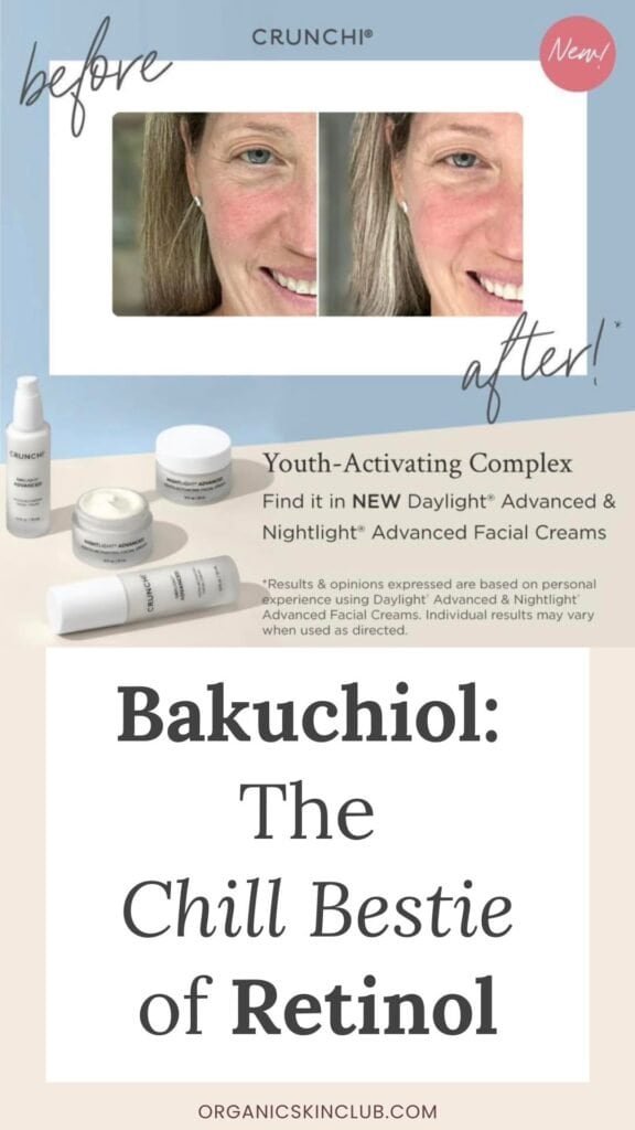 bakuchiol serum as a retinol alternative for clearer skin overnight