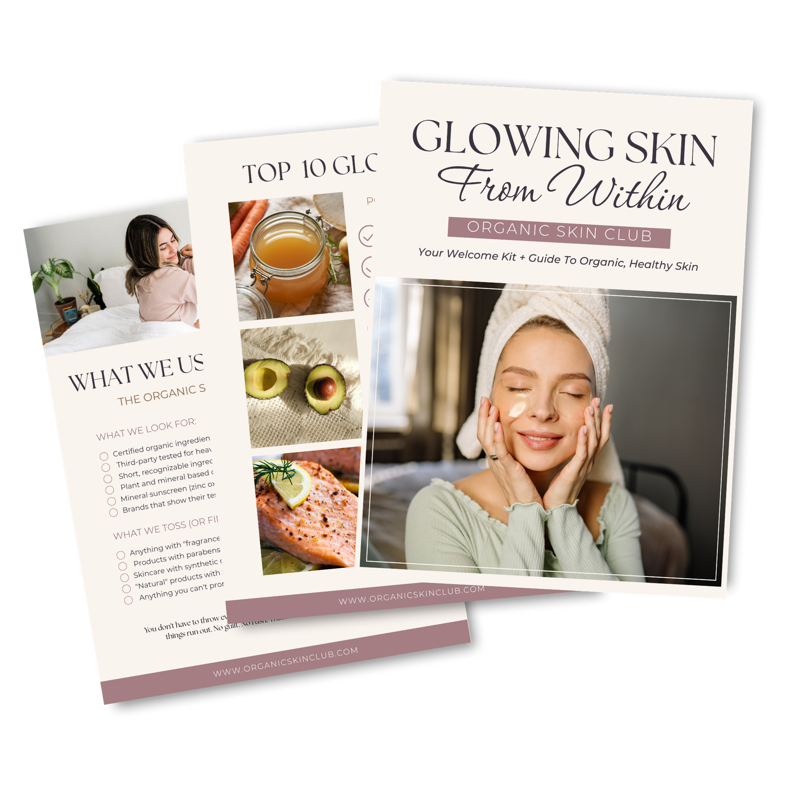 Glowing Skin From Within free guide